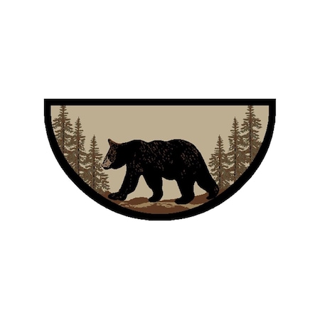 Mobiliario Bearwalk Wedge Area Rug - Multi Color - 2 ft. x 3 ft 8 in. MO3082210